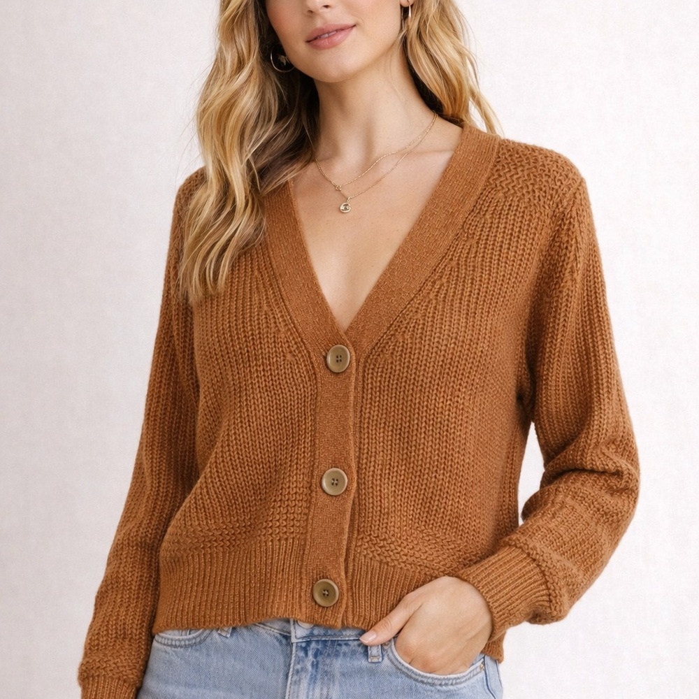 Cardigan Sweater